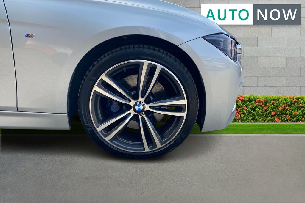 BMW 3 Series Bmw 3 Series 2.0 320I M Sport Touring A YE66OGD Silver #5