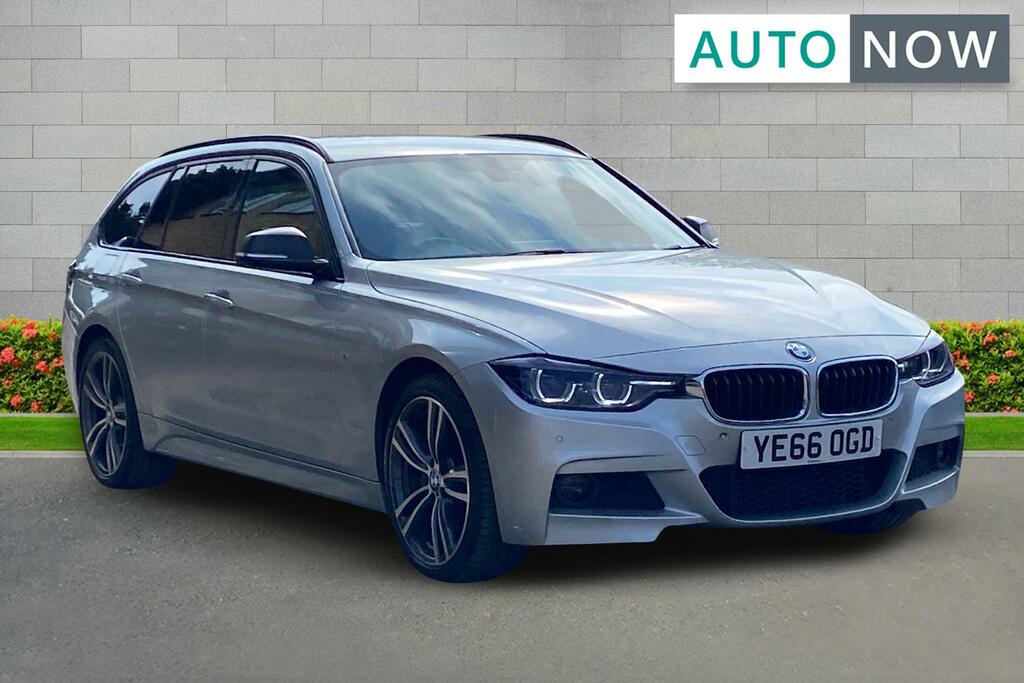 BMW 3 Series Bmw 3 Series 2.0 320I M Sport Touring A Silver