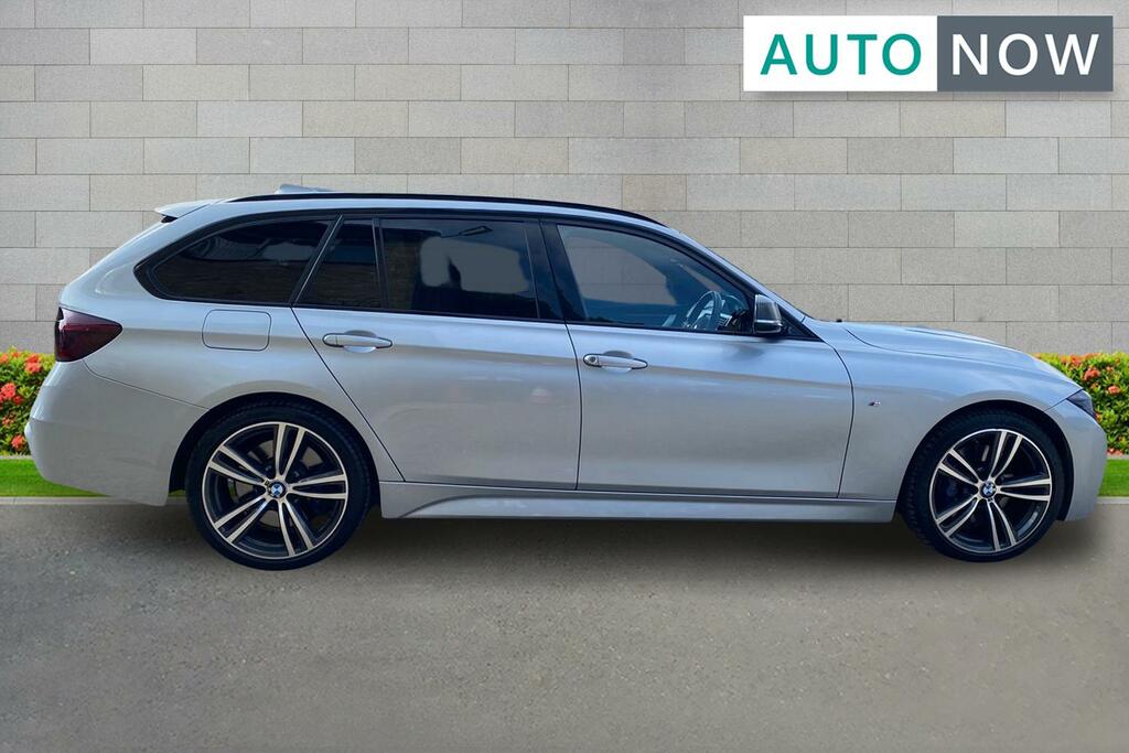 BMW 3 Series Bmw 3 Series 2.0 320I M Sport Touring A YE66OGD Silver #4
