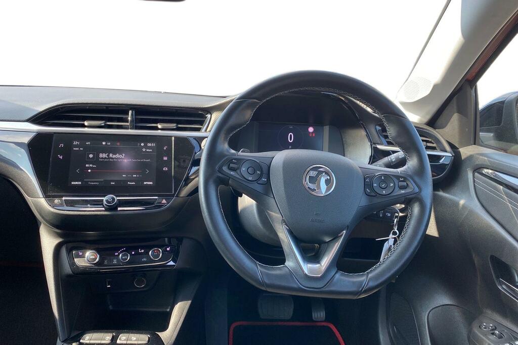 Vauxhall Corsa 1.2 Elite Edition White #12