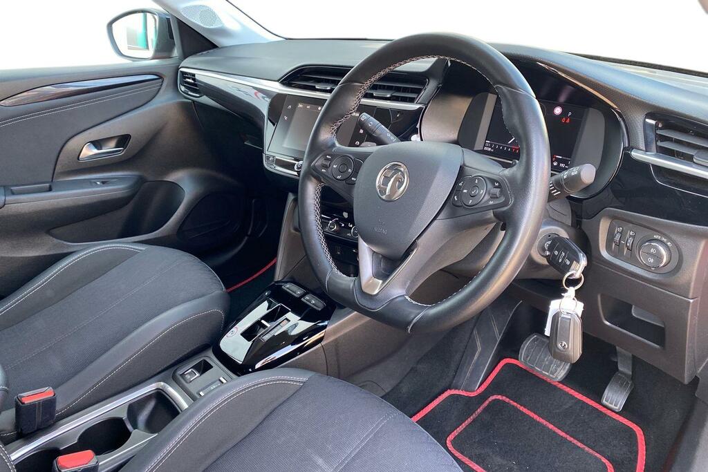 Vauxhall Corsa 1.2 Elite Edition White #6