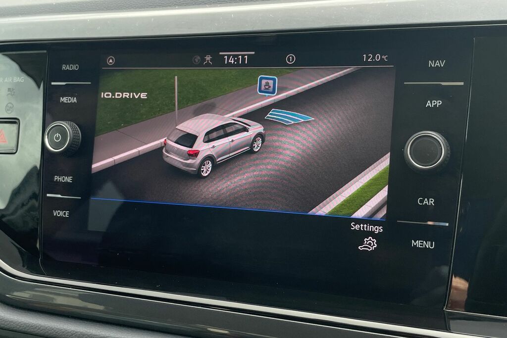 Volkswagen Polo Hatchback Black #54