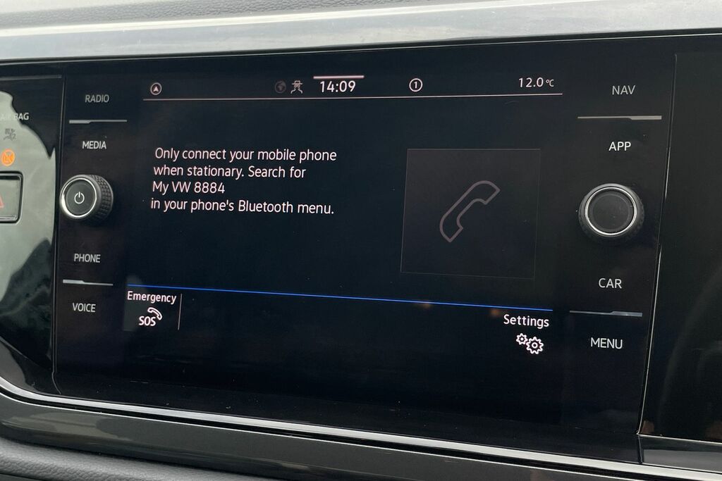 Volkswagen Polo Hatchback Black #50