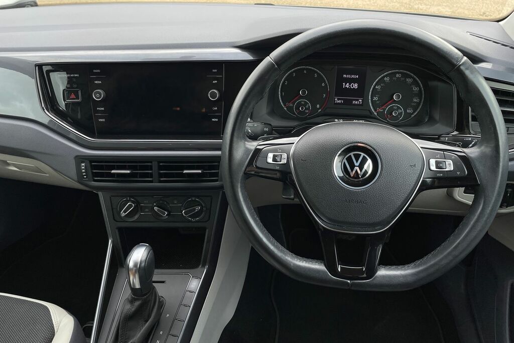 Volkswagen Polo Hatchback Black #12