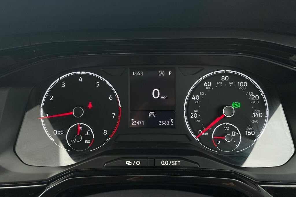 Volkswagen Polo Hatchback Black #13