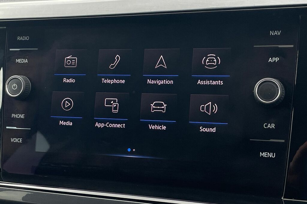 Volkswagen Polo Hatchback Black #9