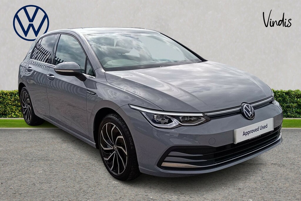 Volkswagen Golf Volkswagen Golf Style Edition 1.5 Tsi 150Ps 6-Spee AE23YBW Grey