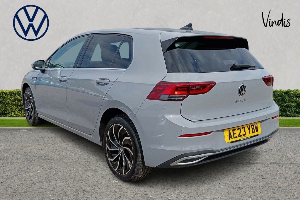 Volkswagen Golf Volkswagen Golf Style Edition 1.5 Tsi 150Ps 6-Spee AE23YBW Grey #3