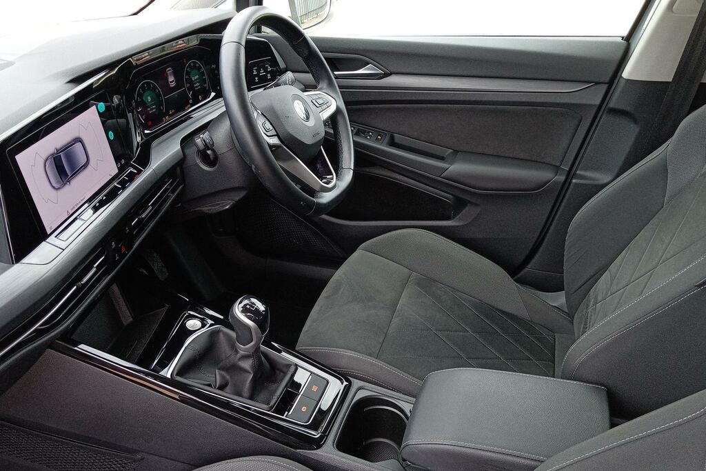 Volkswagen Golf Volkswagen Golf Style Edition 1.5 Tsi 150Ps 6-Spee AE23YBW Grey #2