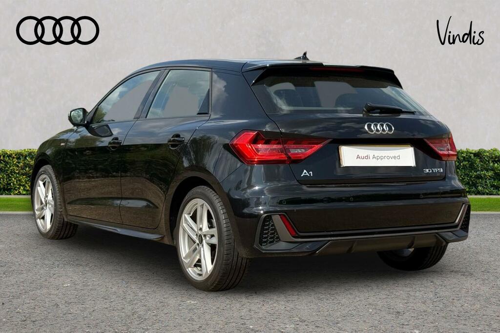 Audi A1 Audi A1 Sportback S Line 30 Tfsi 110 Ps S Tronic MK23EZH Black #3