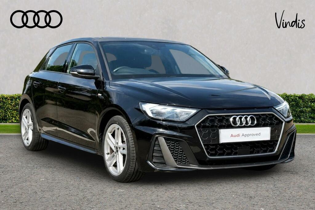 Audi A1 Audi A1 Sportback S Line 30 Tfsi 110 Ps S Tronic Black