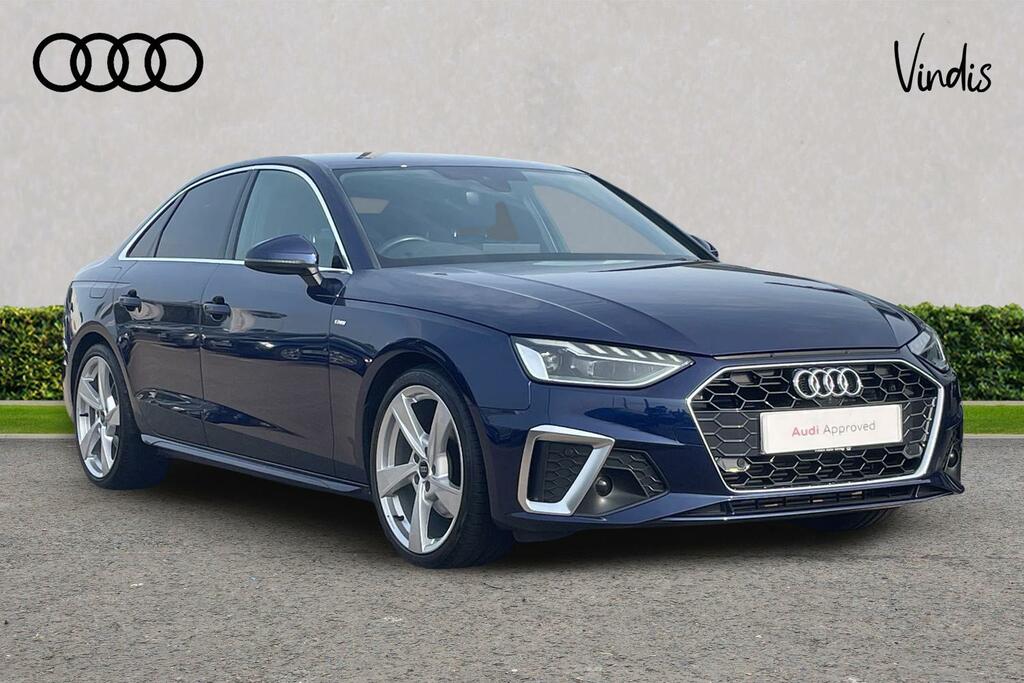 Audi A4 Audi A4 S Line 35 Tfsi Mhev S-a Blue