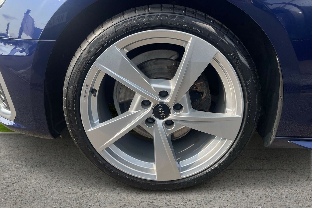 Audi A4 Audi A4 S Line 35 Tfsi Mhev S-a Blue #5