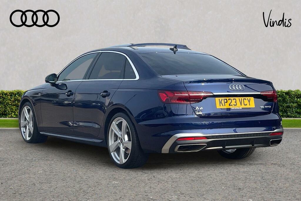 Audi A4 Audi A4 S Line 35 Tfsi Mhev S-a Blue #3