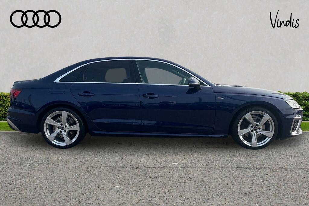 Audi A4 Audi A4 S Line 35 Tfsi Mhev S-a Blue #4