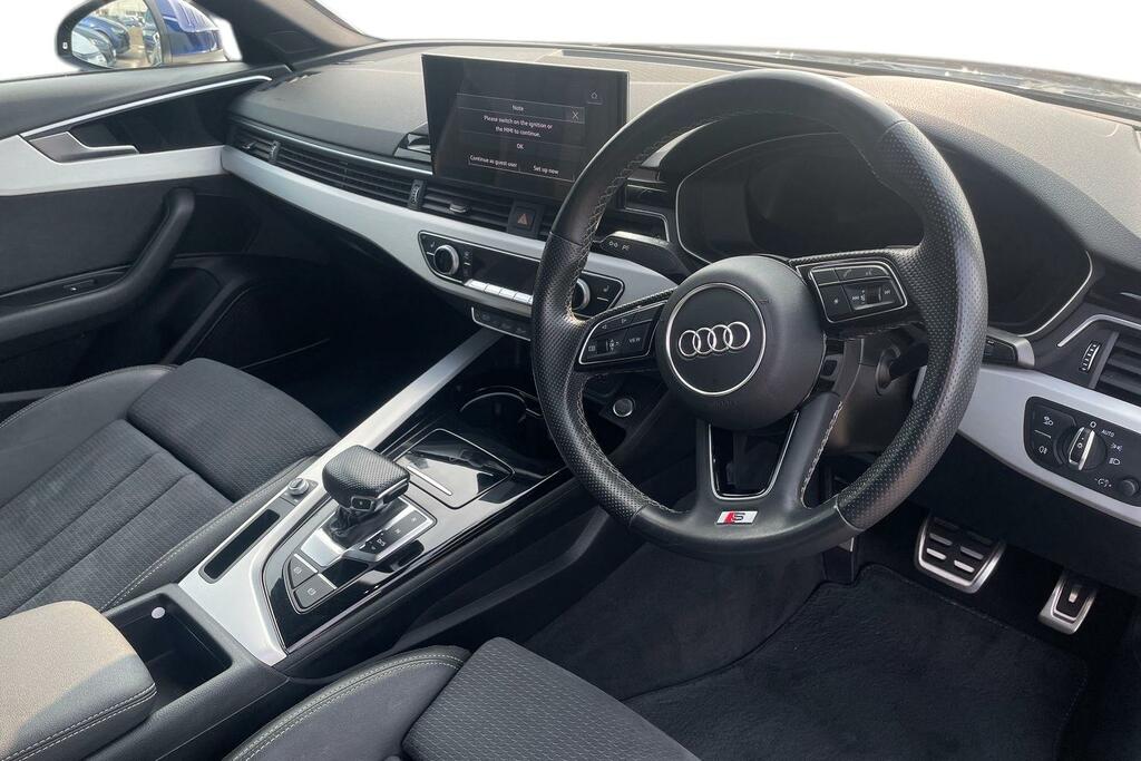 Audi A4 Audi A4 S Line 35 Tfsi Mhev S-a Blue #6