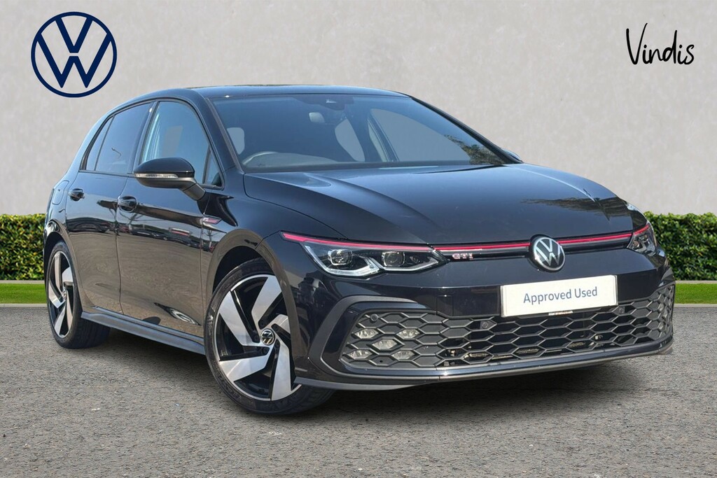Volkswagen Golf Volkswagen Golf Gti 2.0 Tsi 245Ps 7-Speed Dsg 5 Do RV21DKX Black