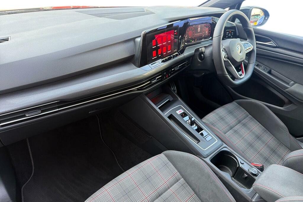 Volkswagen Golf Volkswagen Golf Gti 2.0 Tsi 245Ps 7-Speed Dsg 5 Do RV21DKX Black #2