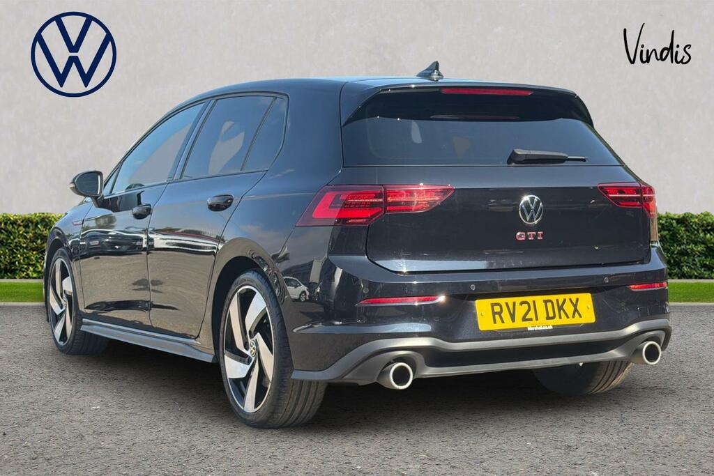 Volkswagen Golf Volkswagen Golf Gti 2.0 Tsi 245Ps 7-Speed Dsg 5 Do RV21DKX Black #3