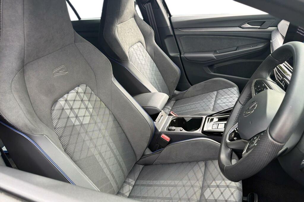 Volkswagen Golf Tsi R Black Edition Blue #14