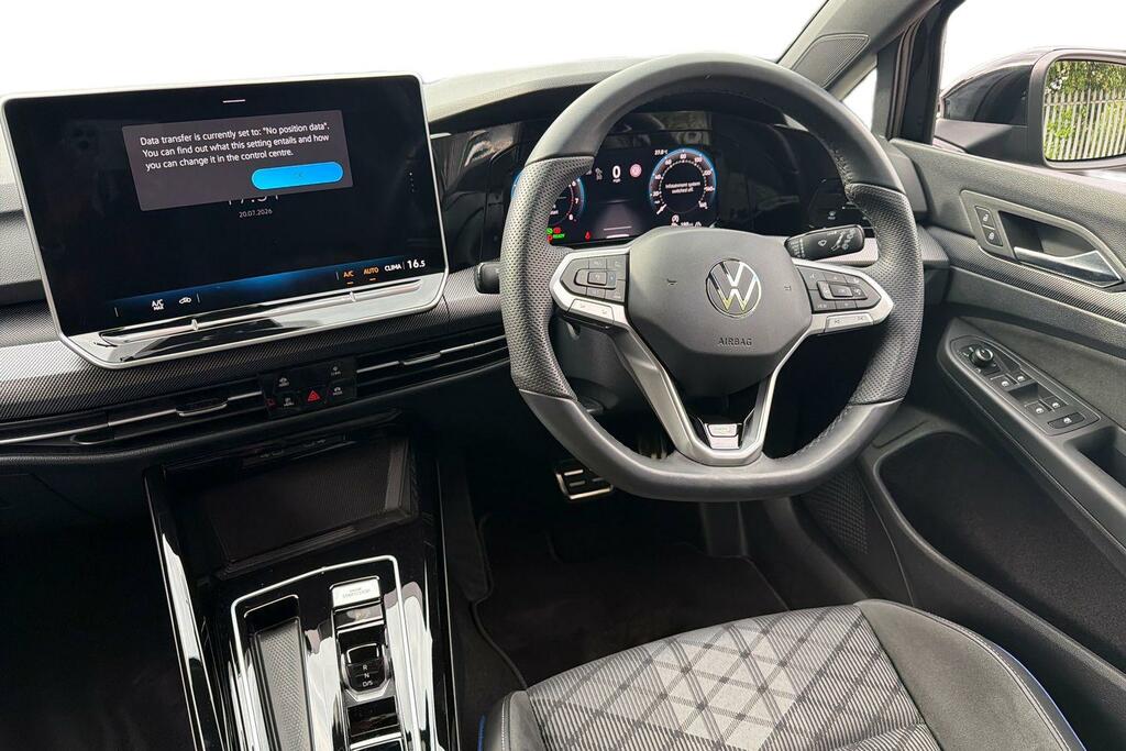 Volkswagen Golf Tsi R Black Edition Blue #12