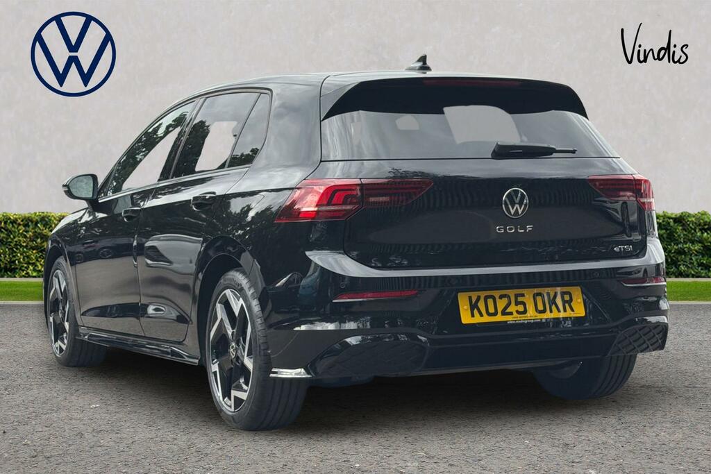 Volkswagen Golf Volkswagen Golf Hatchback 1.5 Etsi 150 R-line Black #3