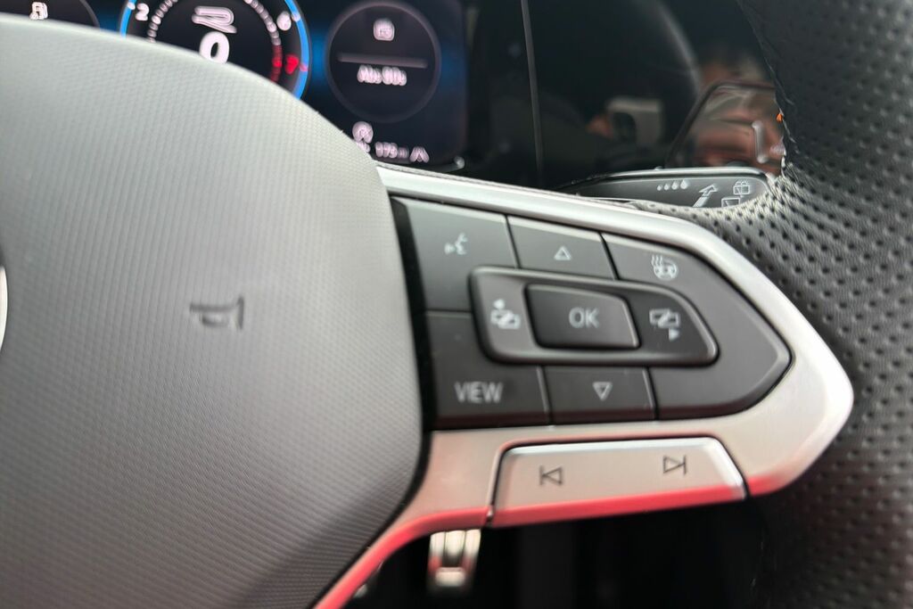 Volkswagen Golf Tsi R Black Edition Blue #29