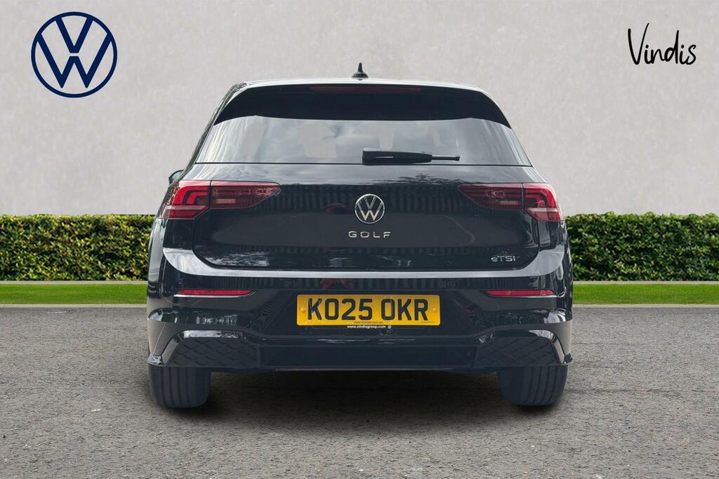 Volkswagen Golf Tsi R Black Edition Blue #7