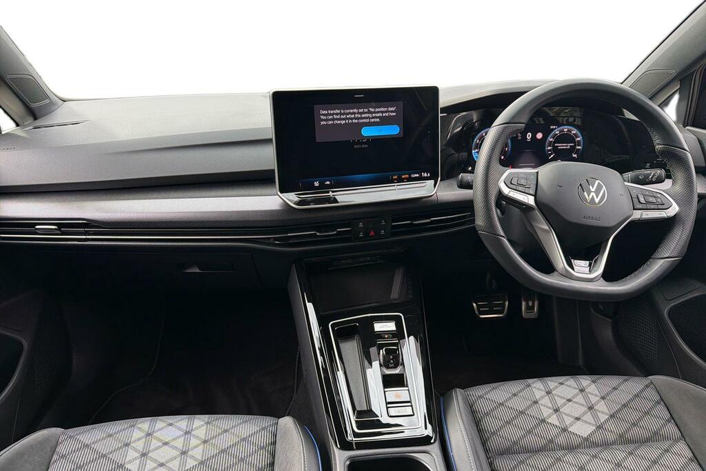 Volkswagen Golf Tsi R Black Edition Blue #15