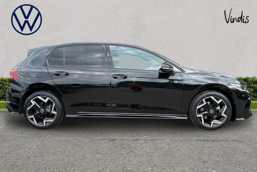 Volkswagen Golf Volkswagen Golf Hatchback 1.5 Etsi 150 R-line Black #4