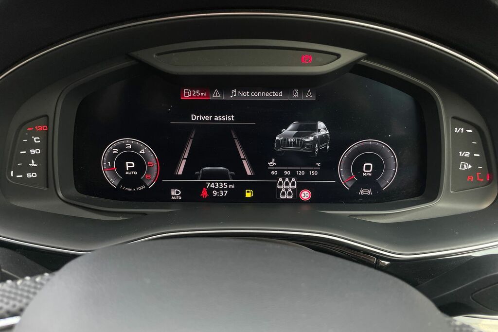 Audi Q7 3.0 Tdi V6 50 Blue #21