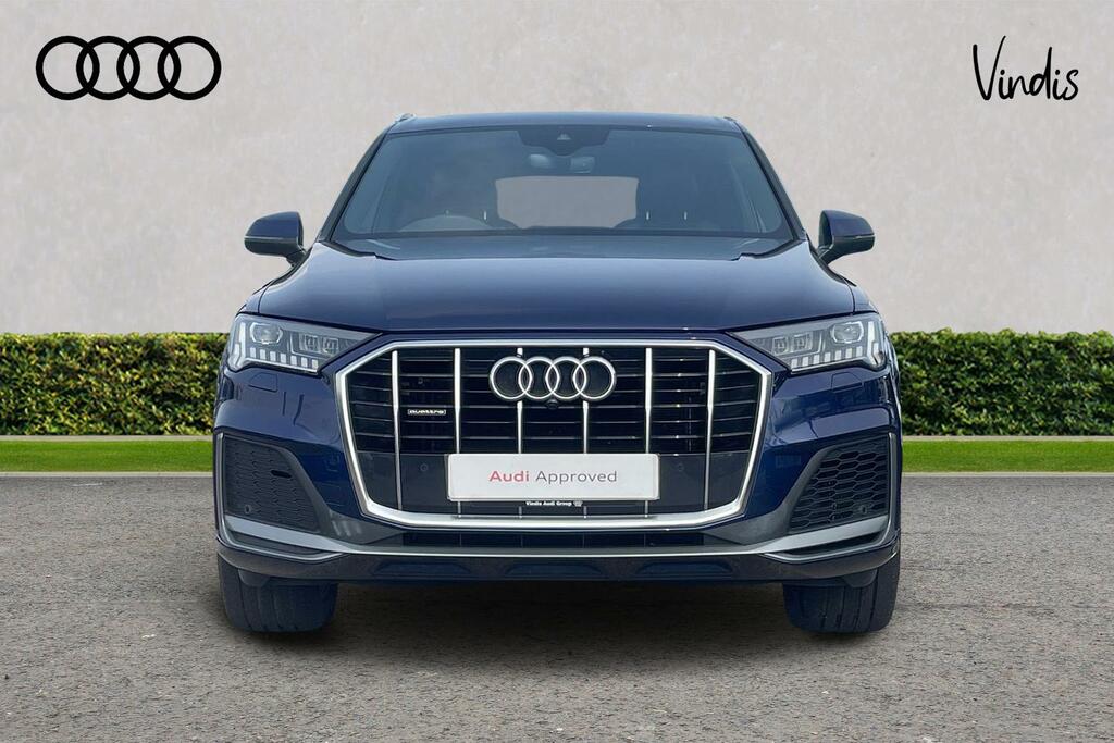 Audi Q7 3.0 Tdi V6 50 Blue #8