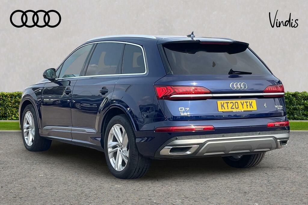 Audi Q7 Audi Q7 S Line 50 Tdi Quattro 286 Ps Tiptronic Blue #3