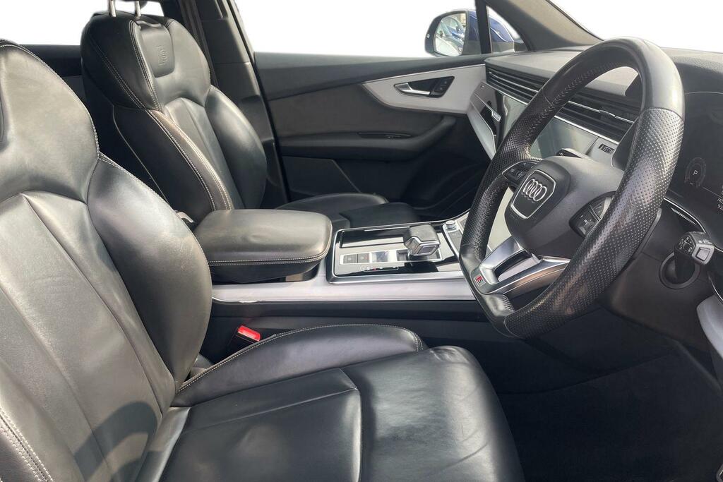 Audi Q7 3.0 Tdi V6 50 Blue #14