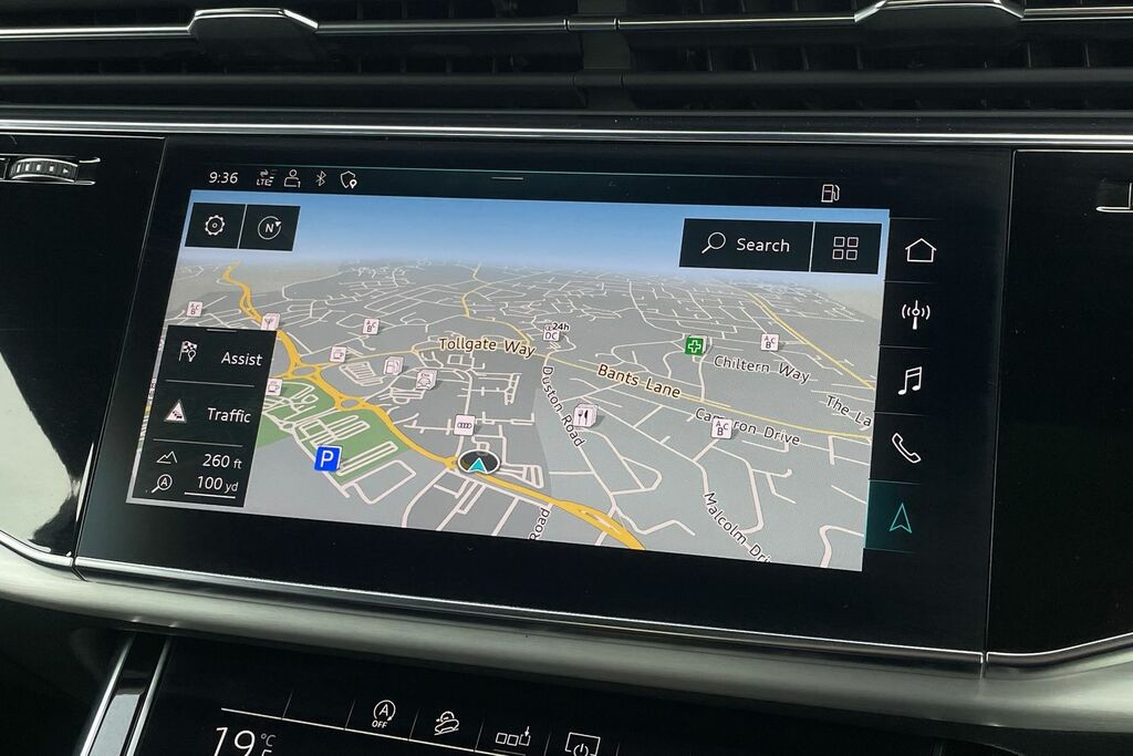 Audi Q7 3.0 Tdi V6 50 Blue #19