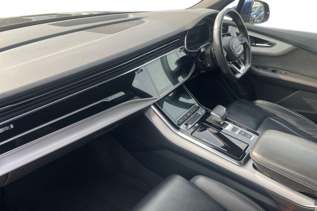 Audi Q7 Audi Q7 S Line 50 Tdi Quattro 286 Ps Tiptronic Blue #2