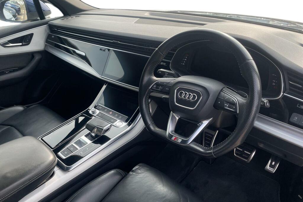 Audi Q7 Audi Q7 S Line 50 Tdi Quattro 286 Ps Tiptronic Blue #6