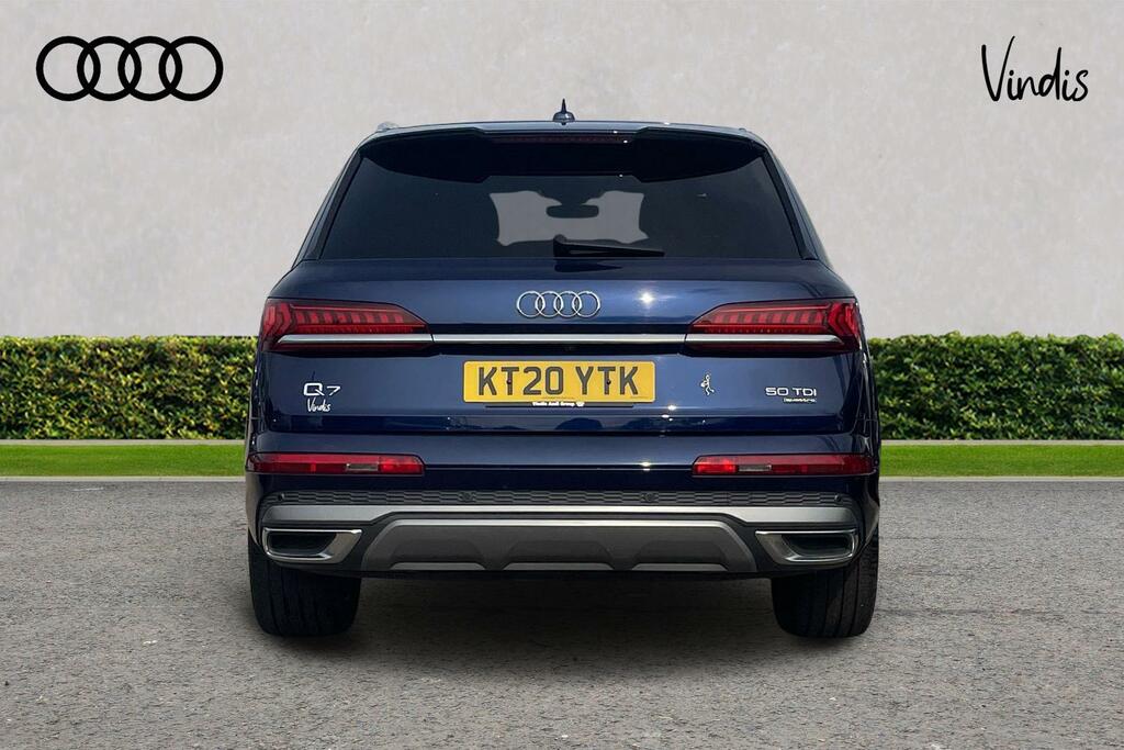 Audi Q7 3.0 Tdi V6 50 Blue #7