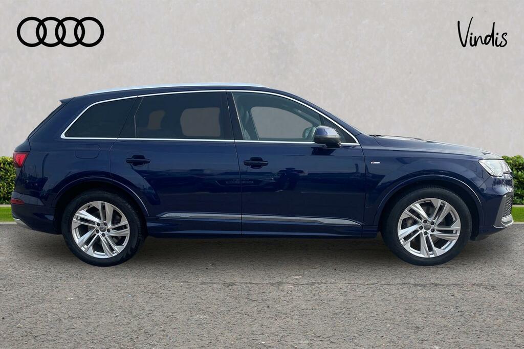 Audi Q7 Audi Q7 S Line 50 Tdi Quattro 286 Ps Tiptronic Blue #4