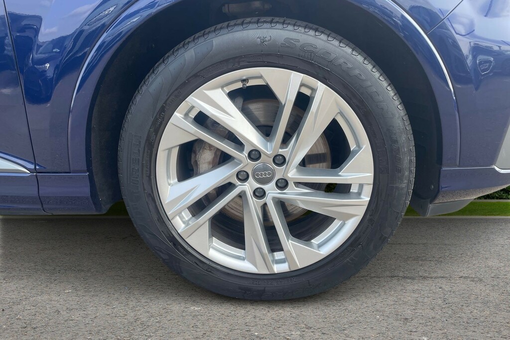 Audi Q7 Audi Q7 S Line 50 Tdi Quattro 286 Ps Tiptronic Blue #5