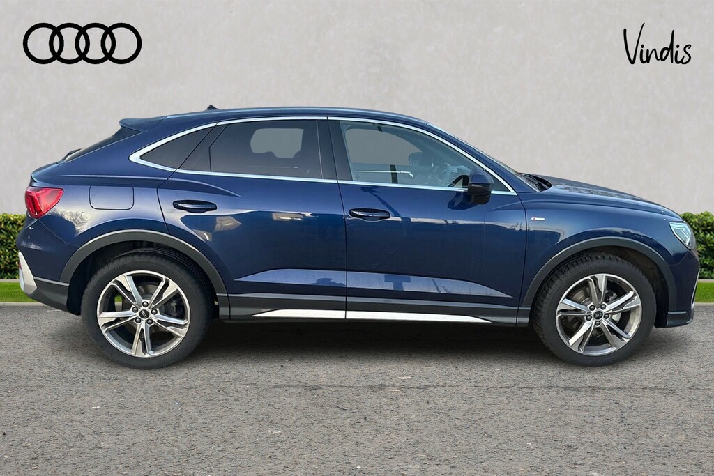 Audi Q3 Audi Q3 Sportback 35 Tfsi S Line S Tronic Lea Blue #4