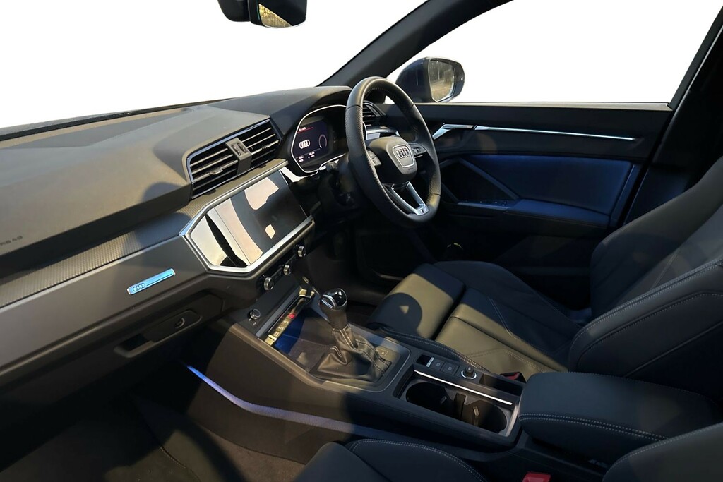 Audi Q3 Audi Q3 Sportback 35 Tfsi S Line S Tronic Lea Blue #2