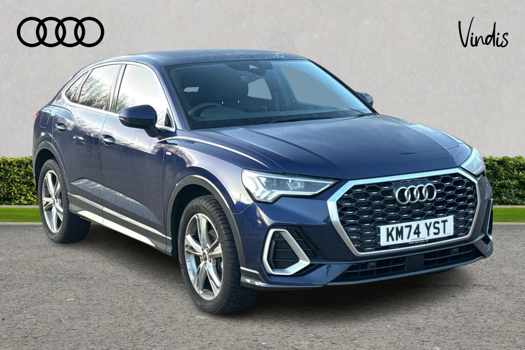 Audi Q3 Audi Q3 Sportback 35 Tfsi S Line S Tronic Lea Blue