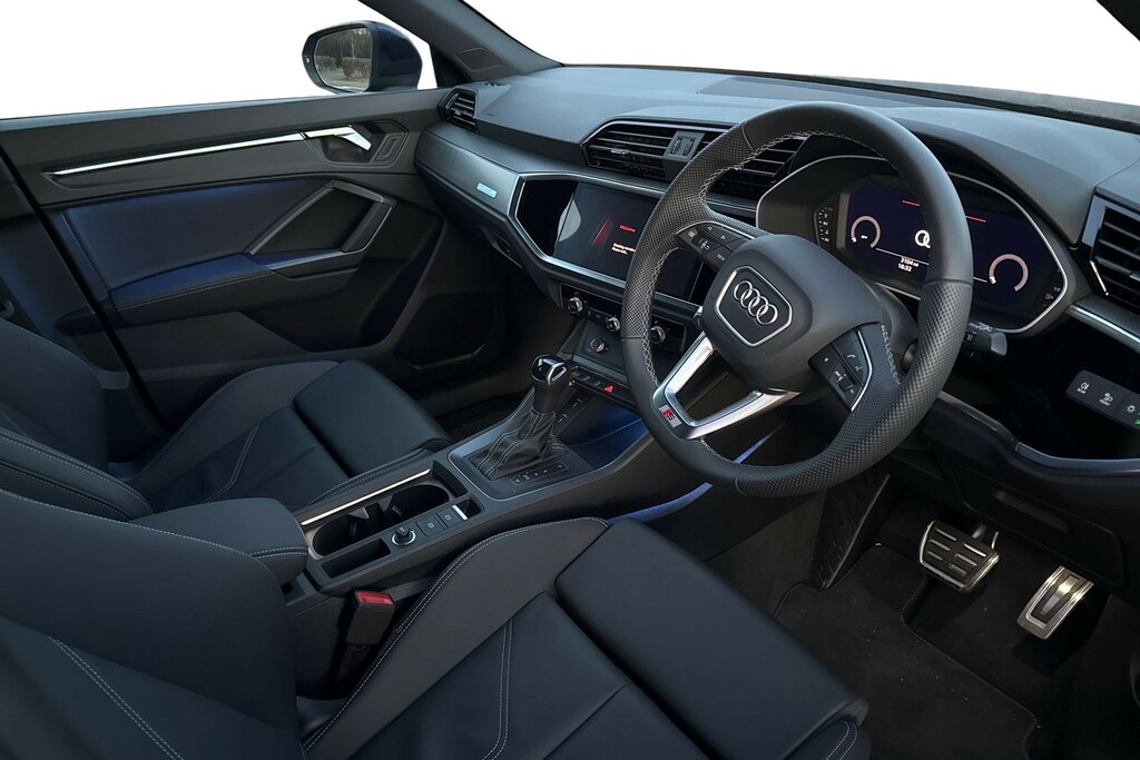 Audi Q3 Audi Q3 Sportback 35 Tfsi S Line S Tronic Lea Blue #6