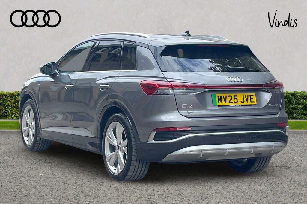 Audi Q4 E Tron Audi Q4 E-tron Q4 S Line 45 E-tron 210,00 Kw MV25JVE Grey #3