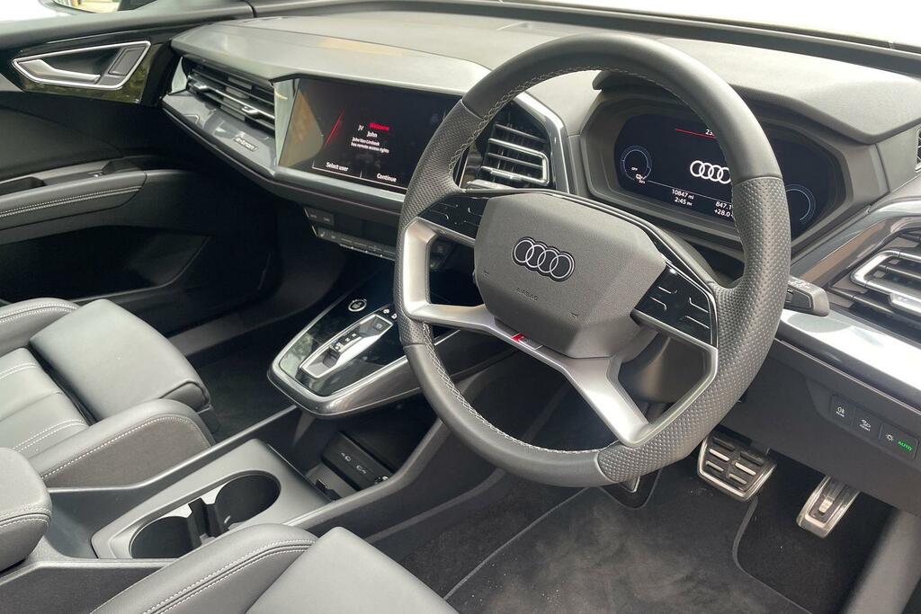 Audi Q4 E Tron Audi Q4 E-tron Q4 S Line 45 E-tron 210,00 Kw MV25JVE Grey #6