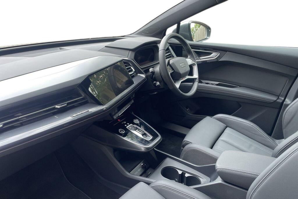Audi Q4 E Tron Audi Q4 E-tron Q4 S Line 45 E-tron 210,00 Kw MV25JVE Grey #2