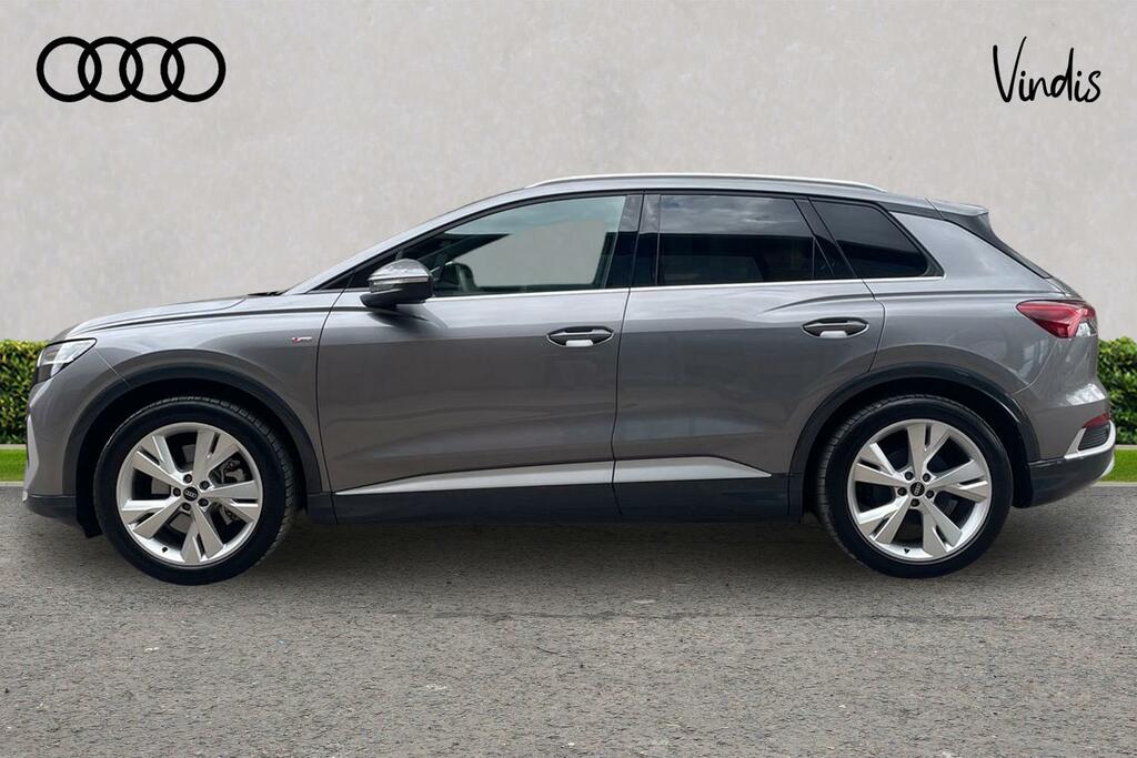 Audi Q4 E Tron Audi Q4 E-tron Q4 S Line 45 E-tron 210,00 Kw MV25JVE Grey #4