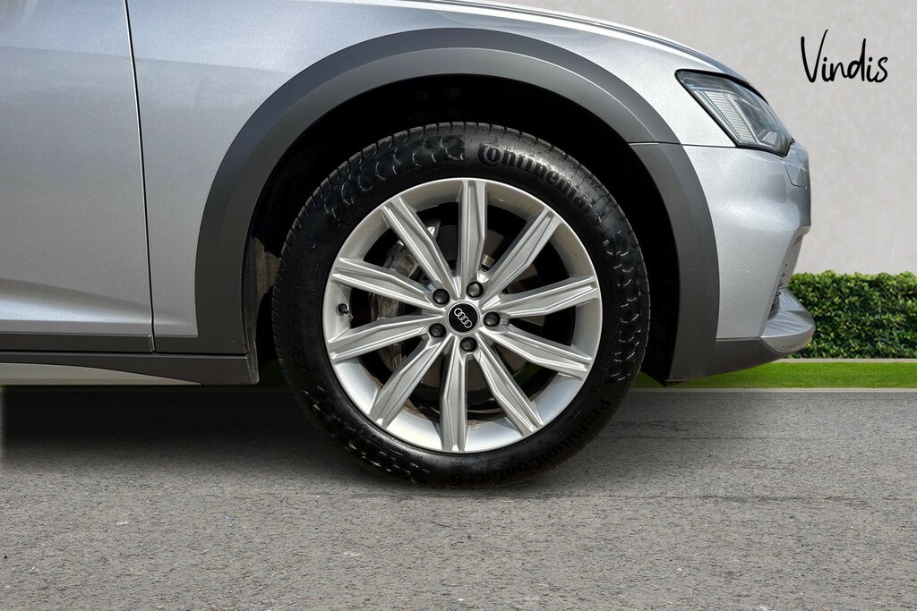 Audi A6 Allroad Audi A6 Allroad Quattro Sport 50 Tdi 286 Ps Tiptro Silver #5