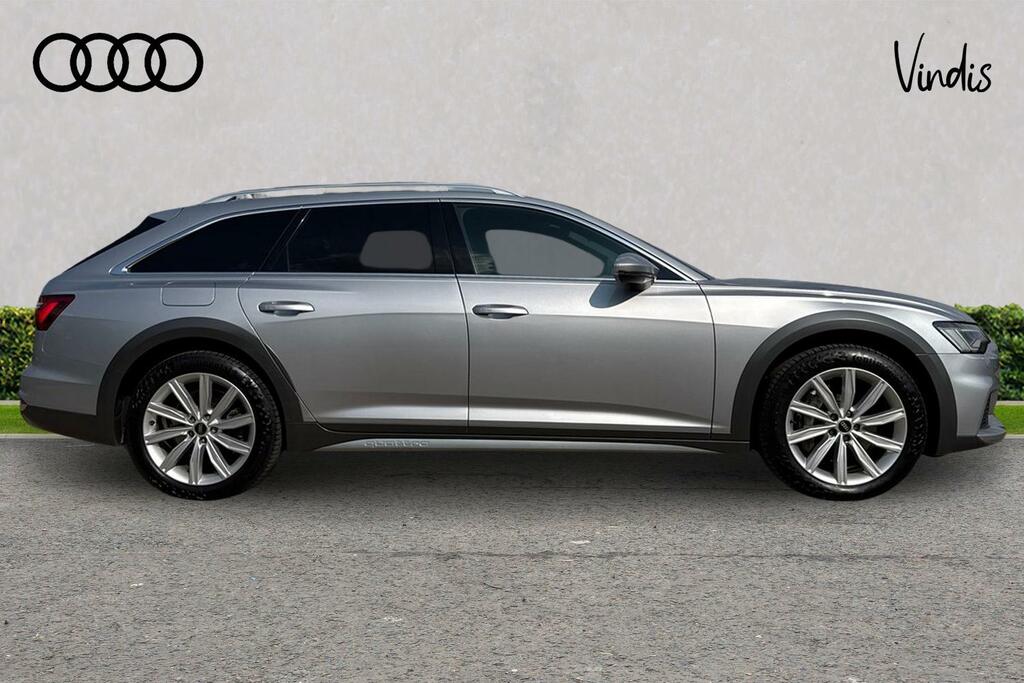 Audi A6 Allroad Audi A6 Allroad Quattro Sport 50 Tdi 286 Ps Tiptro Silver #4